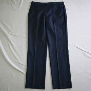 Express 31x32 Blue Sharkskin Photographer‎ Slim Stretch Wool Mens Dress Pants